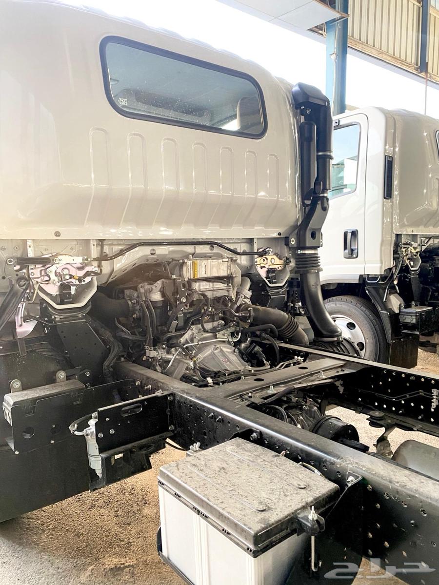 Isuzu Dina 6 Ton Long - Short Chassis64101924281218114