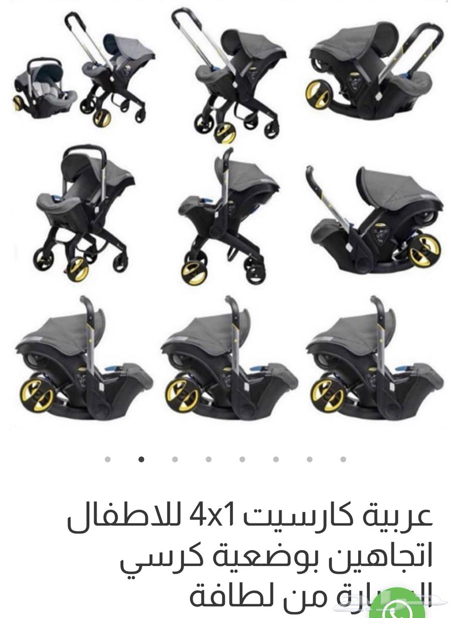 عربية كارسيت اطفال وكرسي سياره وهزاز63878170387586110
