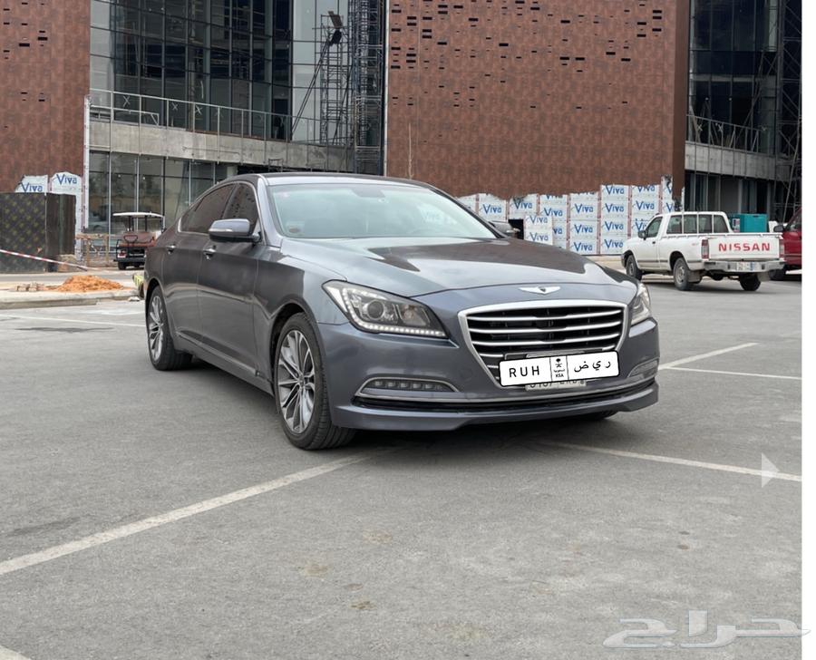 جنسس G80 ممشى السياره 170 وراد كوريا التواصل واتساب فقط64108057067138110