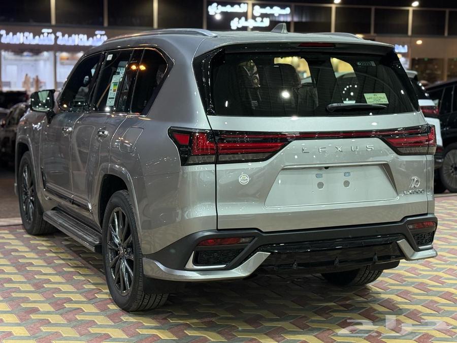 لكزس LX600 2025 اف اسبورت وارد الساير64101921796225113