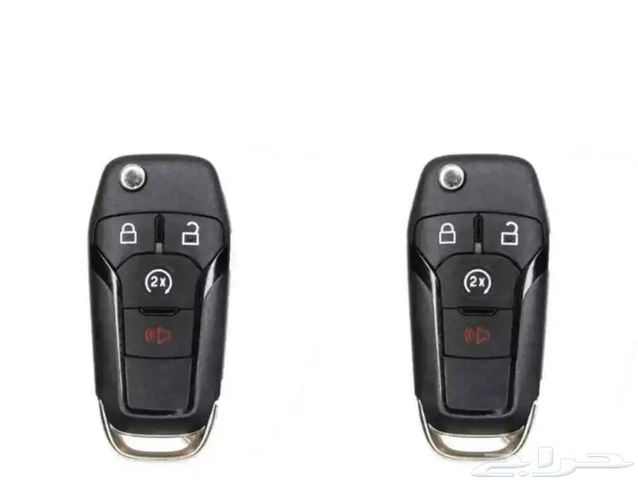 Ford F150 Remote Start Key 2015-2025 Model64102008535043110