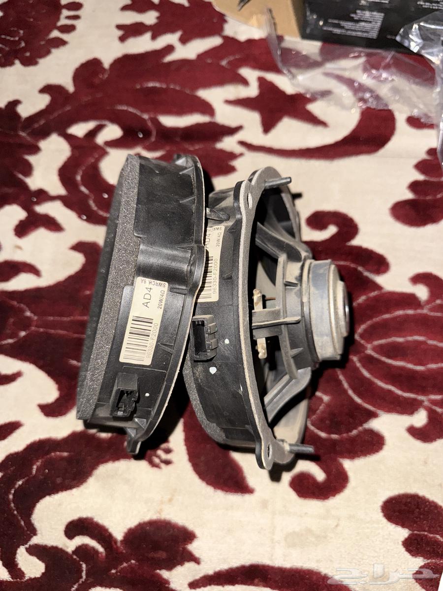 Original 2018 Elantra Door Speakers, Authorized64101908355970110