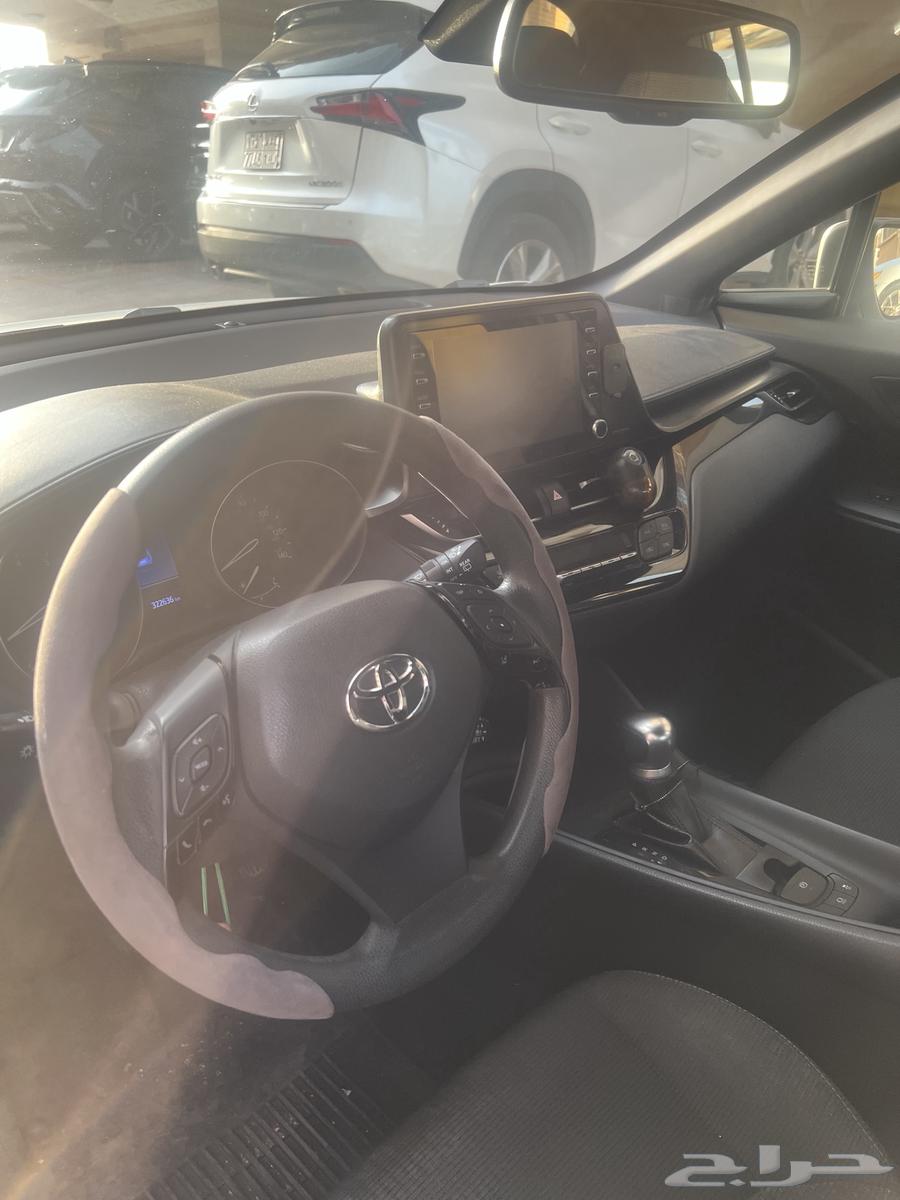 Toyota CHR 201964107273083650111