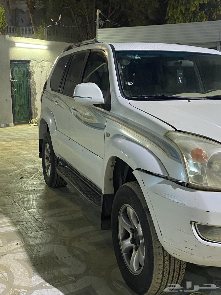 للبيع برادو 2009 6 سلندر المالك الاول قير عادي64105051238913112