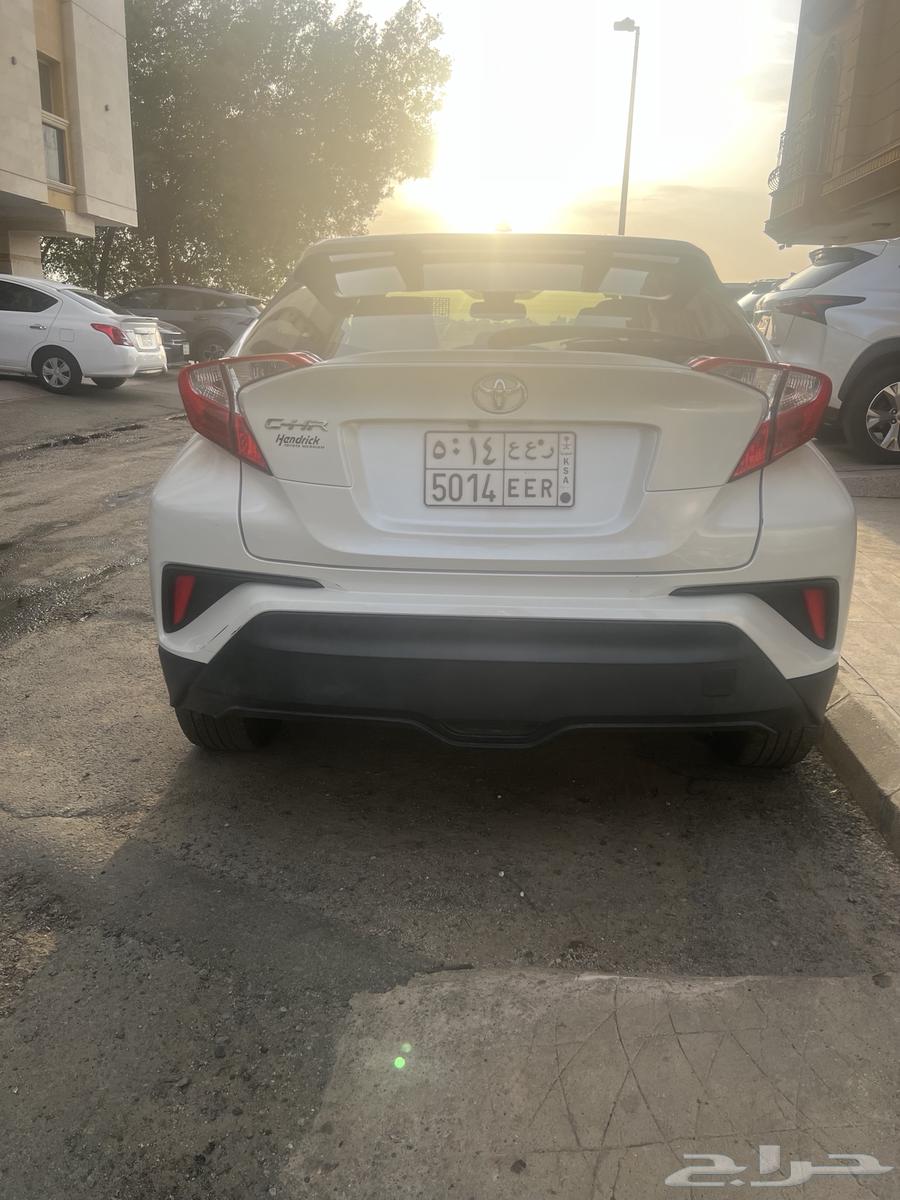 Toyota CHR 201964107273083650113