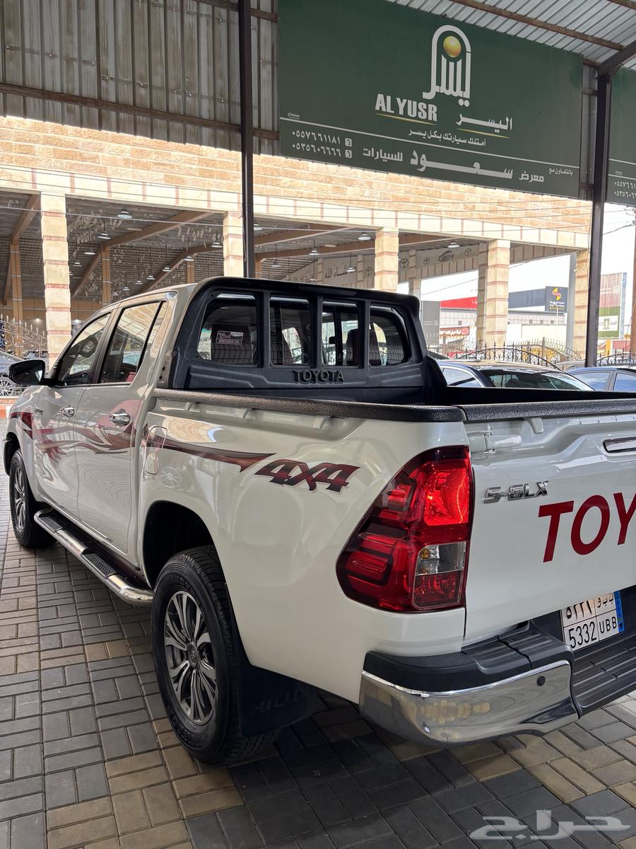 Toyota Hilux 2017 Double Cab Full Option Sold64103194746115113