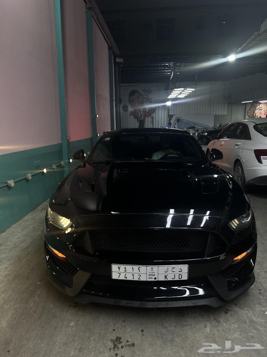 Ford Mustang 5.0 2016 Manual Transmission (Aerodynamic Parts) and Refrigerator64107272993411114