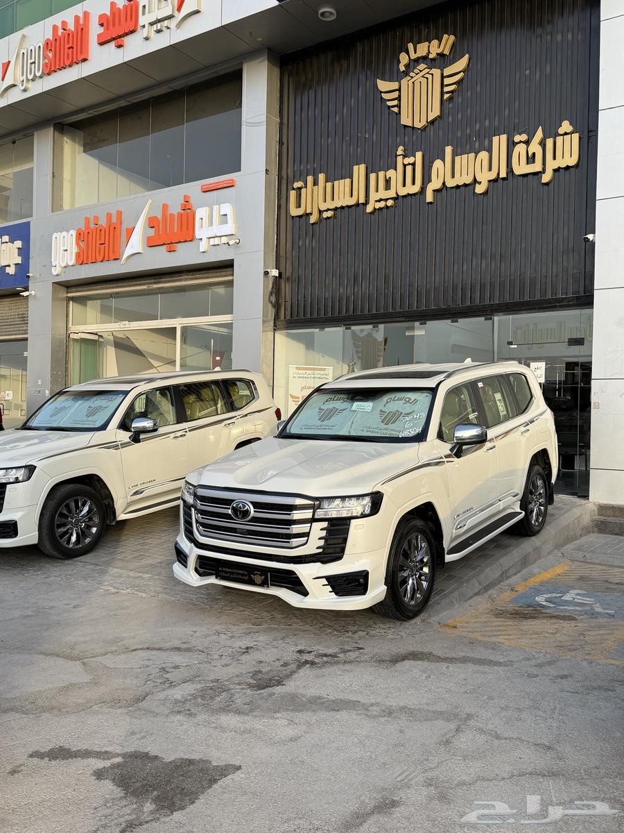 جيب الاندكروزر للايجار الشهري64222909504129110