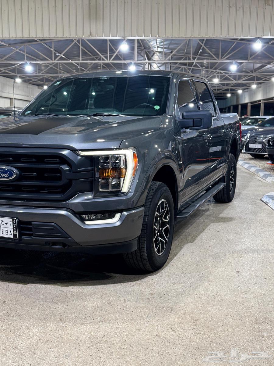 Ford F150 Double Cab 8 Cylinder Full Body and Engine Agency ((Sold))64101907385089110