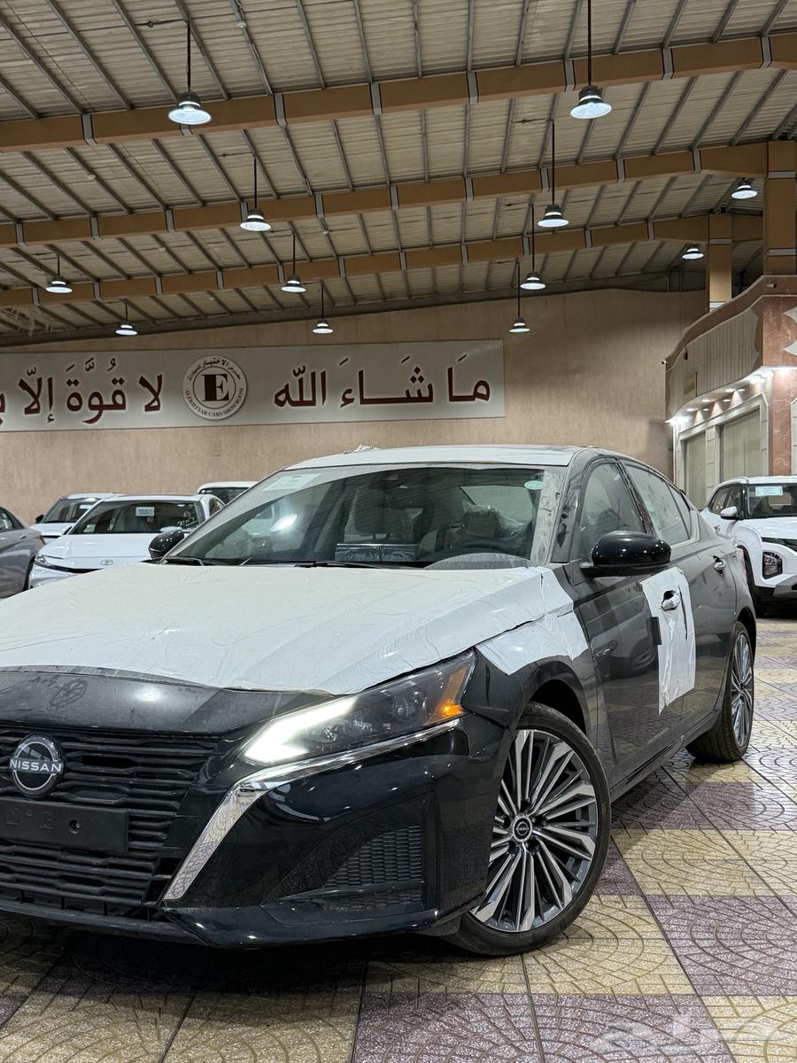 Nissan Altima 2025 _SV Black _Saudi64103023340034112