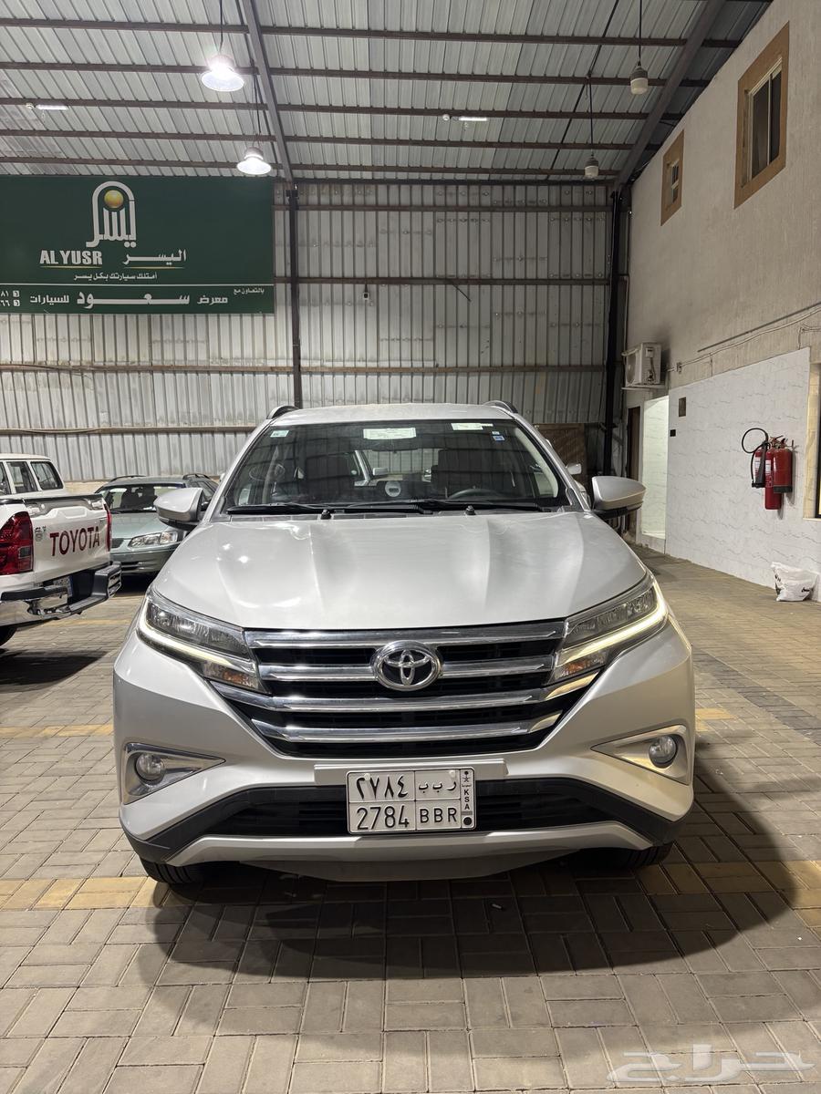 تويوتا راش 2022 عداد قليل مباعه64101908843777110