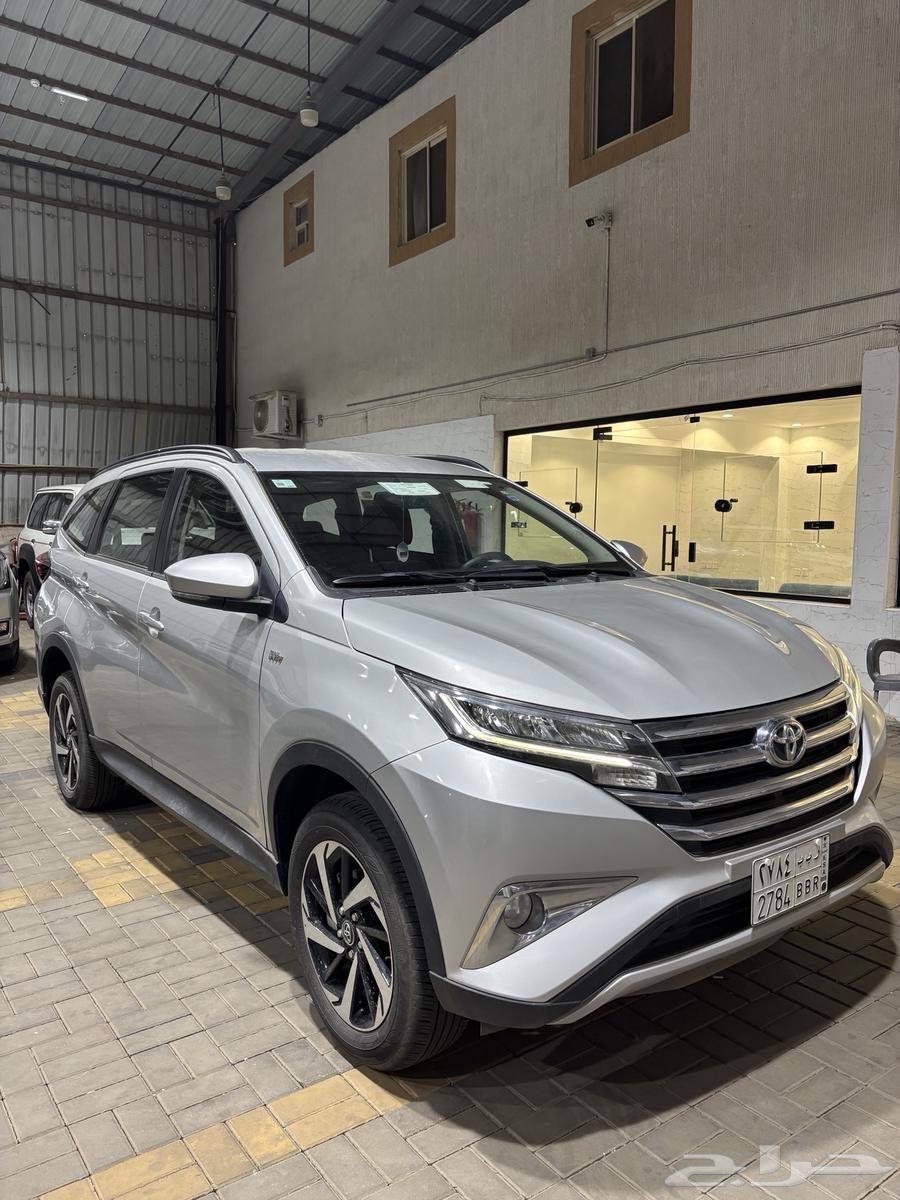 تويوتا راش 2022 عداد قليل مباعه64101908843777112