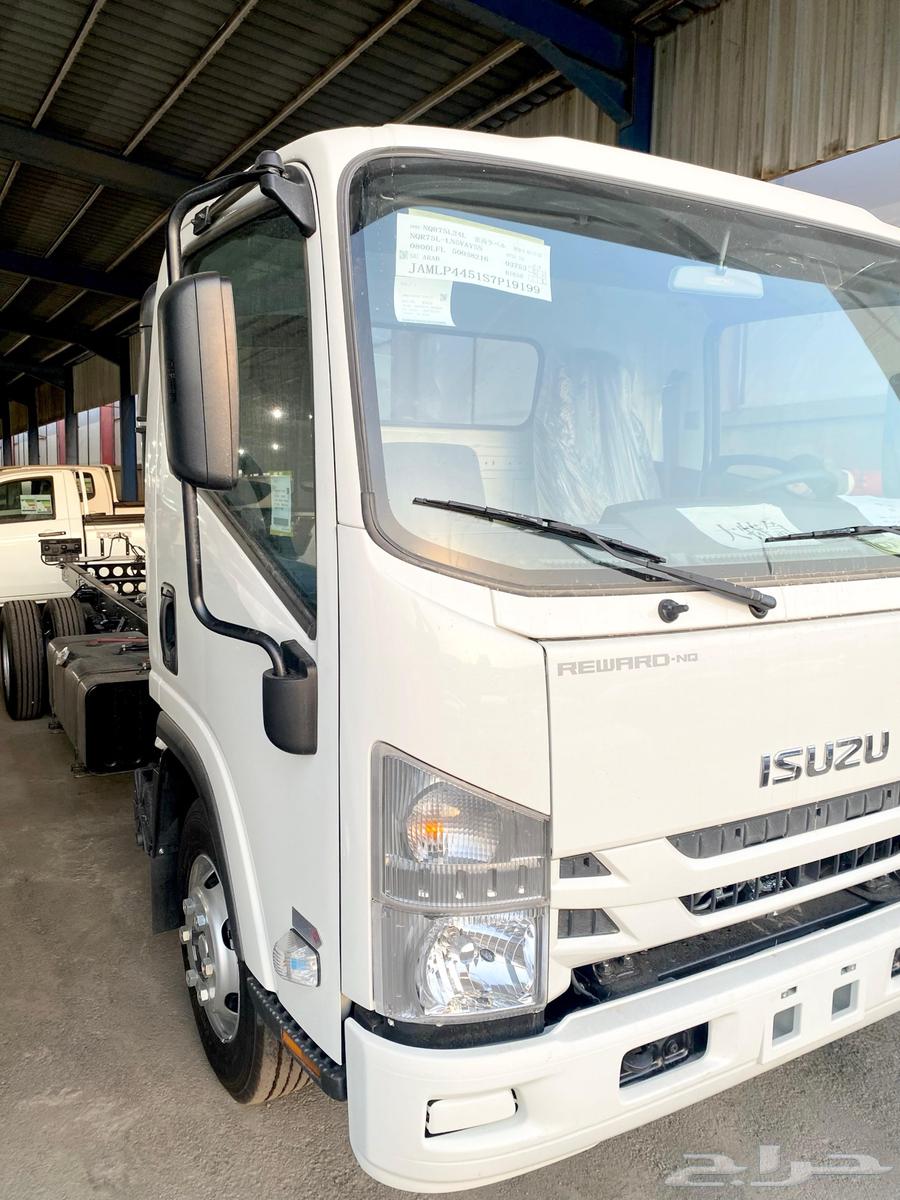 Isuzu Dina 6 Ton Long - Short Chassis64101924281218112