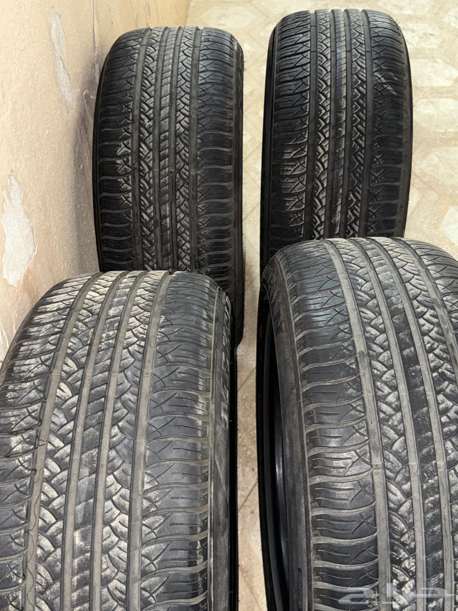 New Chinese tire set, used for one year64252442507906114