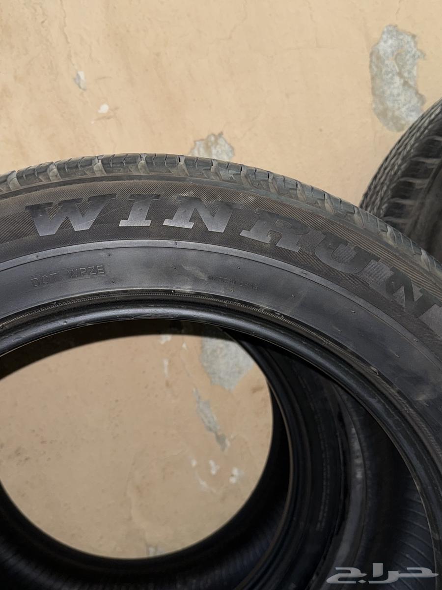 New Chinese tire set, used for one year64252442507906113