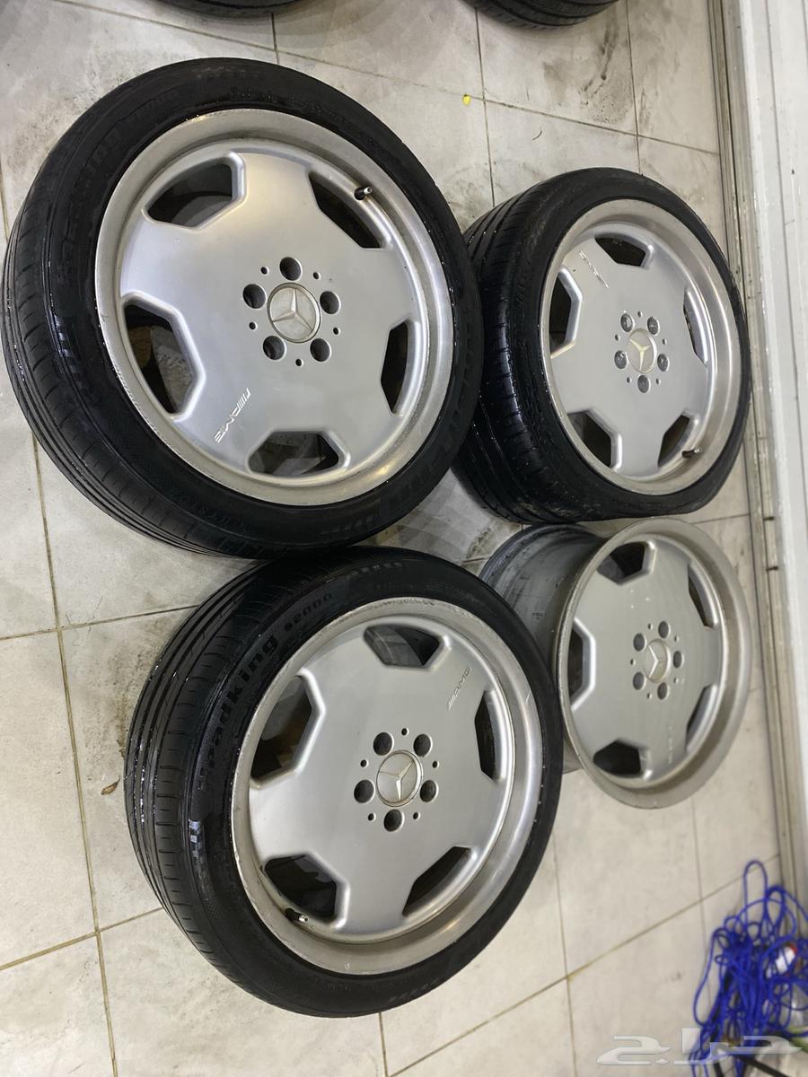 Mercedes AMG 18-inch Rims, Two Widths64106338046595110