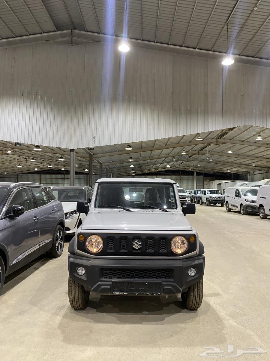 جمني سوزوكي 3 ابواب جديد اصفار 2025 GL63740163296513114