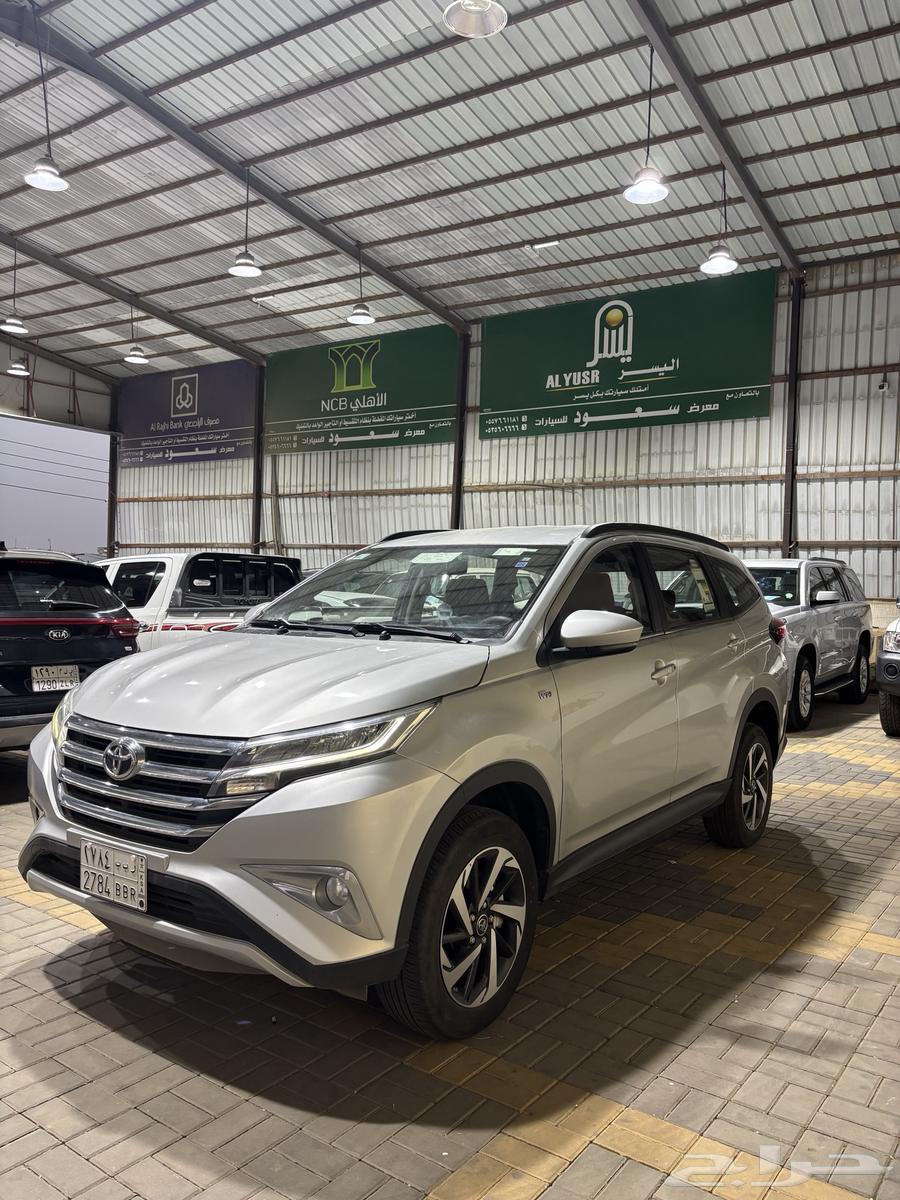 تويوتا راش 2022 عداد قليل مباعه64101908843777111