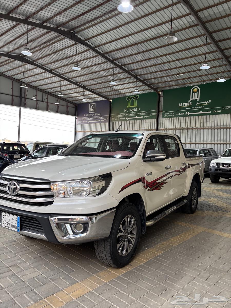 Toyota Hilux 2017 Double Cab Full Option Sold64103194746115111