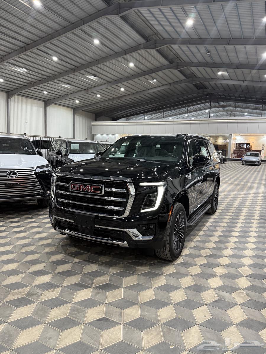 GMC 2025 Model Full Option Without Opening Customs Card Saudi64101924785923111