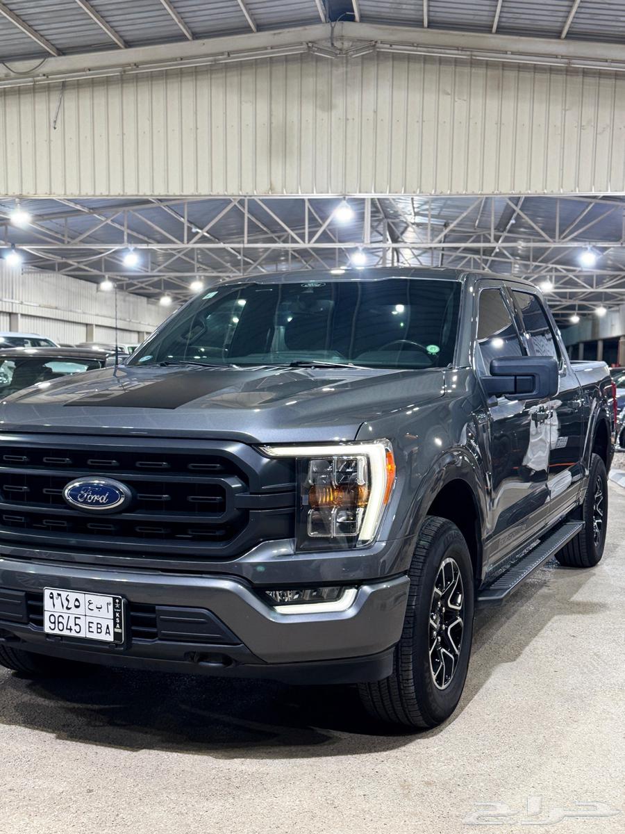 Ford F150 Double Cab 8 Cylinder Full Body and Engine Agency ((Sold))64101907385089113