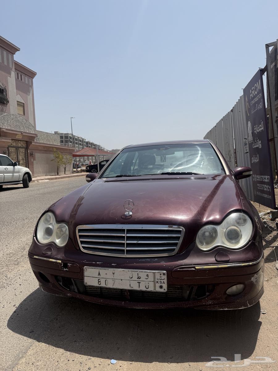 Mercedes C200 2007 model for sale64105487230083114