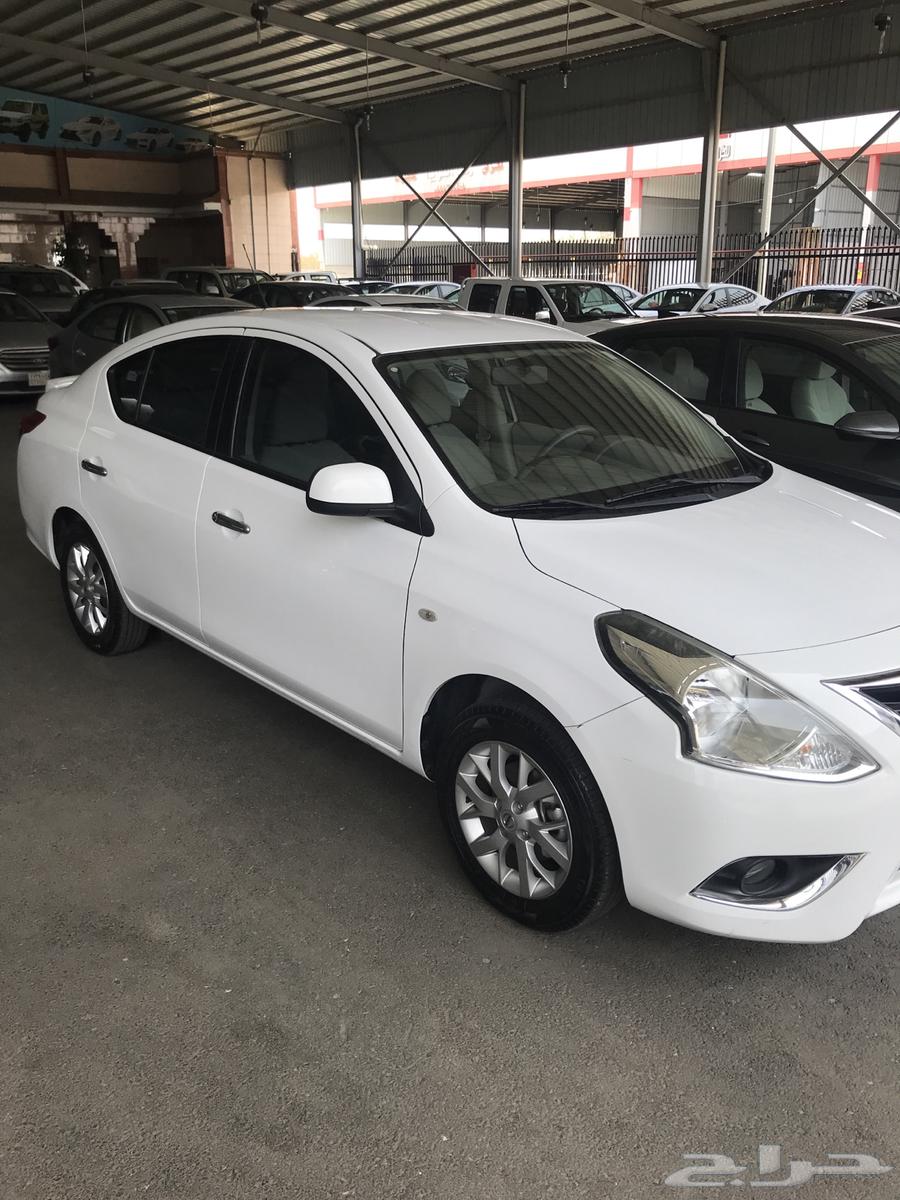 نيسان صني موديل 2023 جنوط قزازكهربائي(مباع)64101932703491112