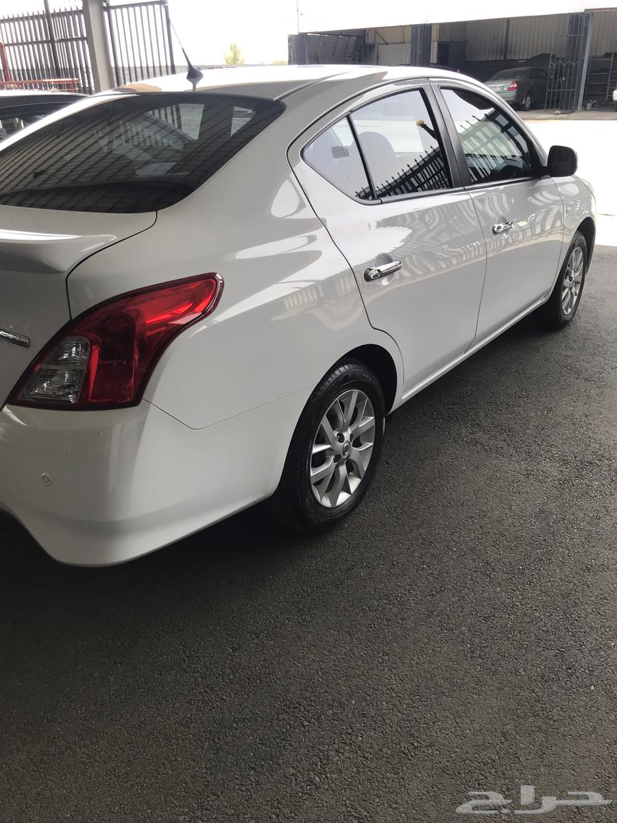 نيسان صني موديل 2023 جنوط قزازكهربائي(مباع)64101932703491113