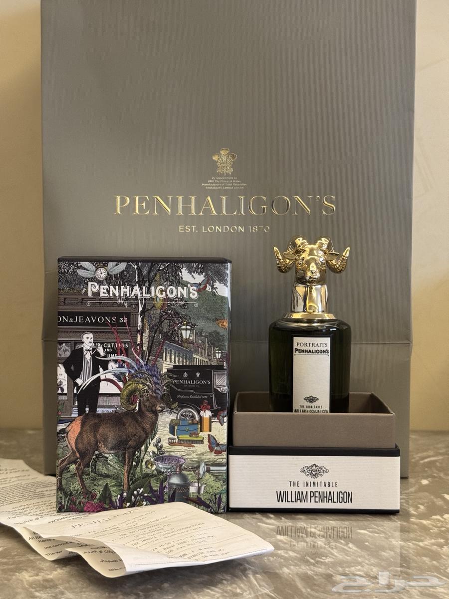 The Inimitable William Penhaligon Benhaligoon Original New Perfume with Invoice63780440273665110