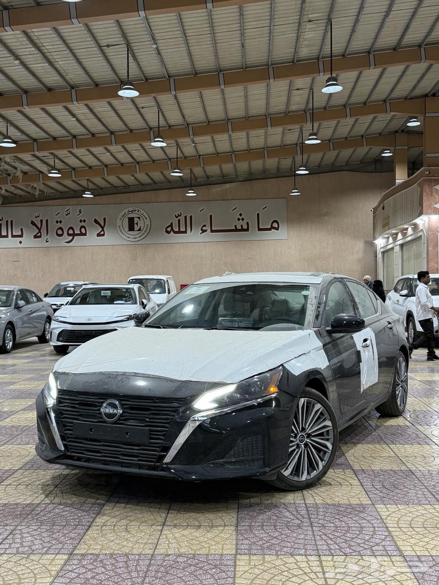 Nissan Altima 2025 _SV Black _Saudi64103023340034110