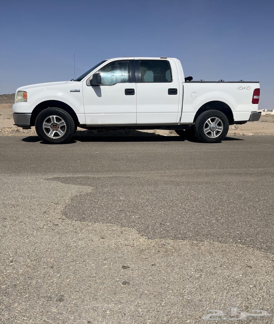 2006 White Ford F-150 Double Clean Equipped for Desert64101906192129114