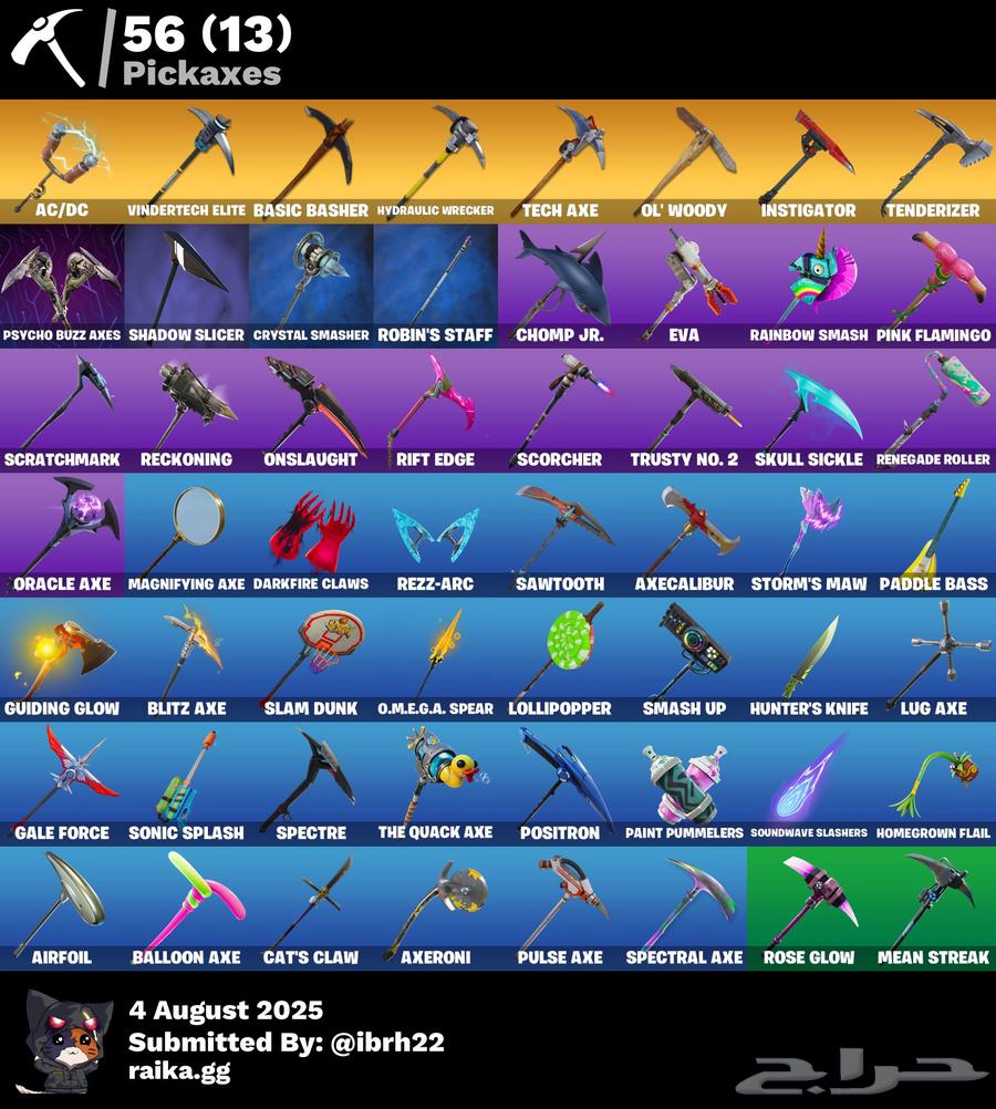 Fortnite account for sale63886940815745112