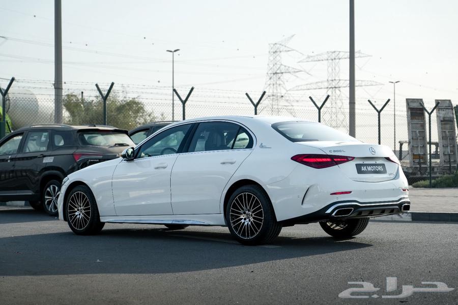 2025 Mercedes-Benz C200L AMG 1.5 جديد اصفار64101917041411113