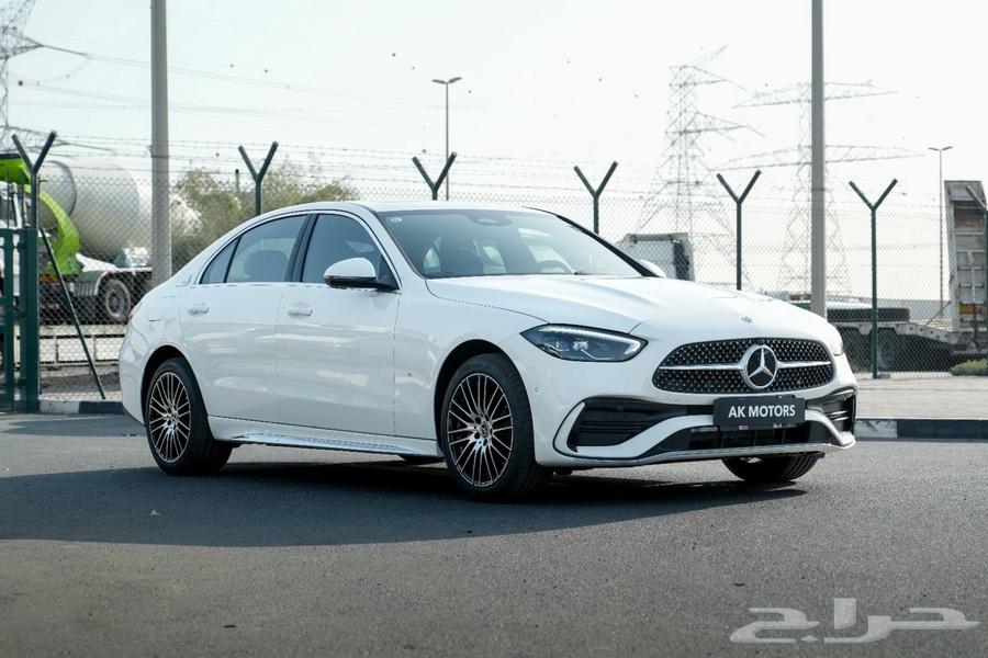 2025 Mercedes-Benz C200L AMG 1.5 جديد اصفار64101917041411112