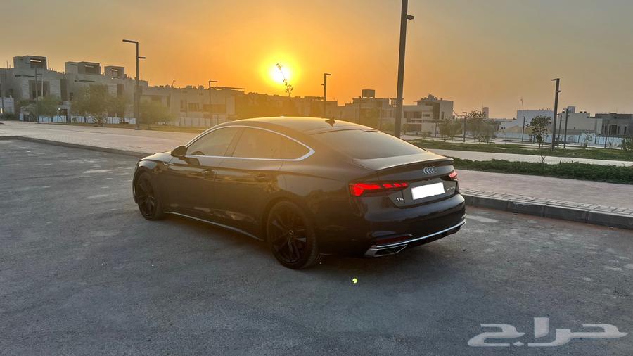 Audi A5 Sportback 2023 - نظيفة جدا  وتحت الضمان64000789007875112