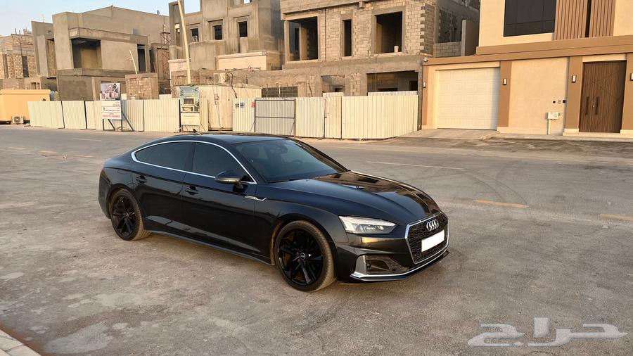 Audi A5 Sportback 2023 - نظيفة جدا  وتحت الضمان64000789007875111