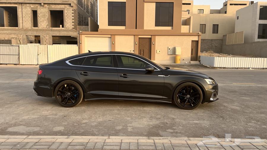 Audi A5 Sportback 2023 - نظيفة جدا  وتحت الضمان64000789007875114