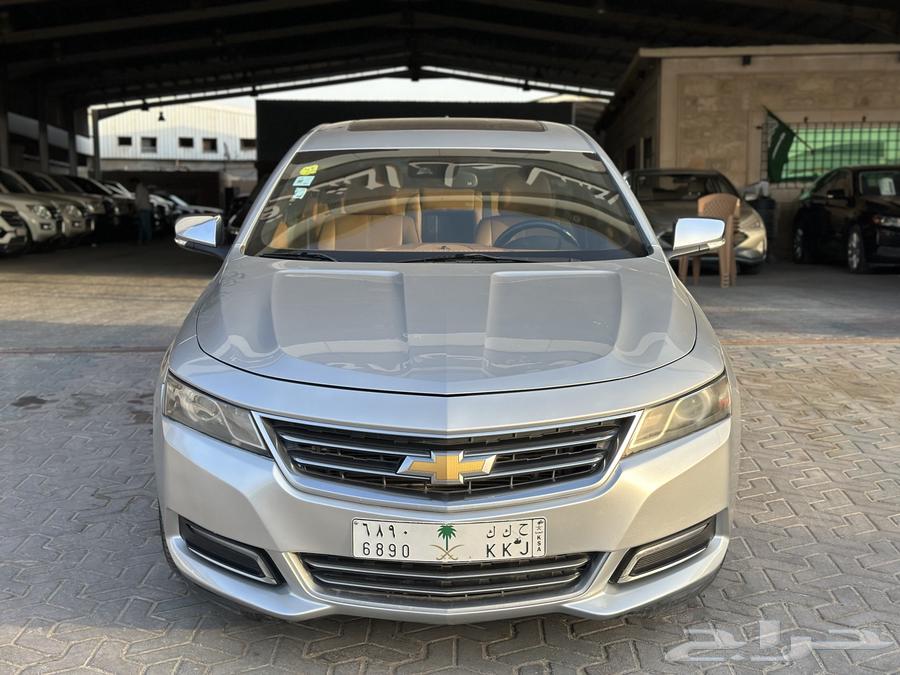 Sold Impala LTZ 2015 Saudi.64104932024067111
