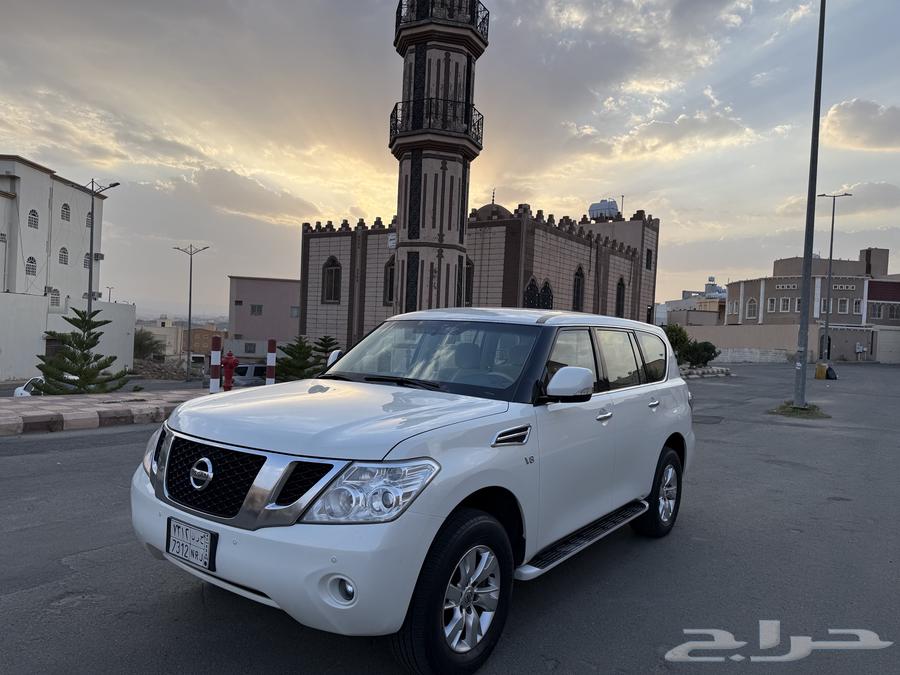 نيسان باترول 2013 V8 سرندل SE64104703527682111