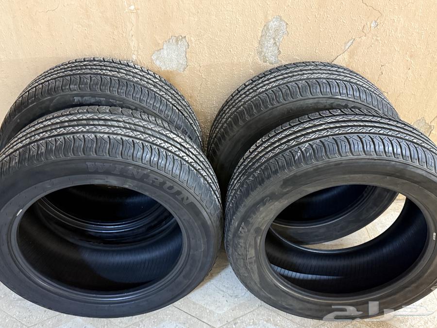 New Chinese tire set, used for one year64252442507906110
