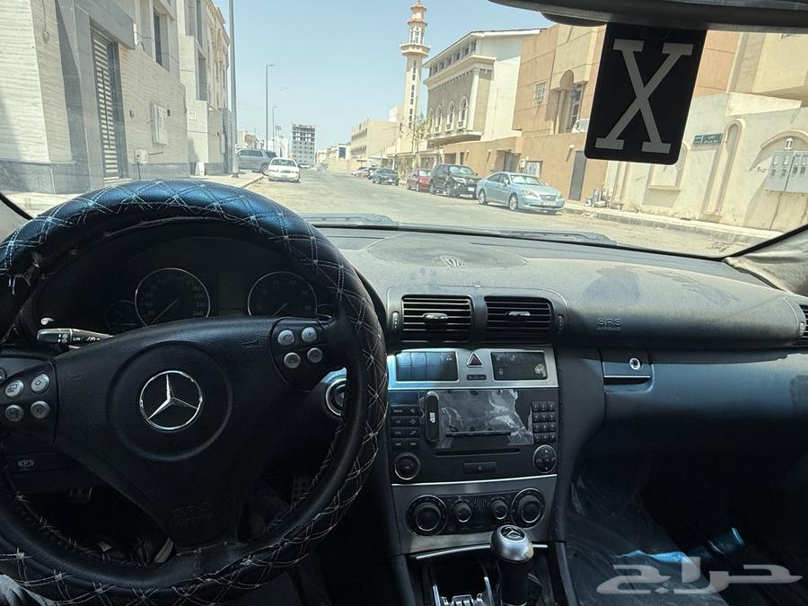 Mercedes C200 2007 model for sale64105487230083110