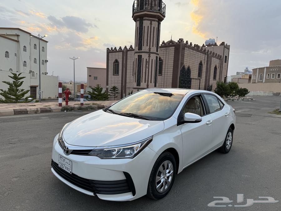 تويوتا كورولا 2018 مخزن عداد 9 الاف فقط وكالة64107265579393110