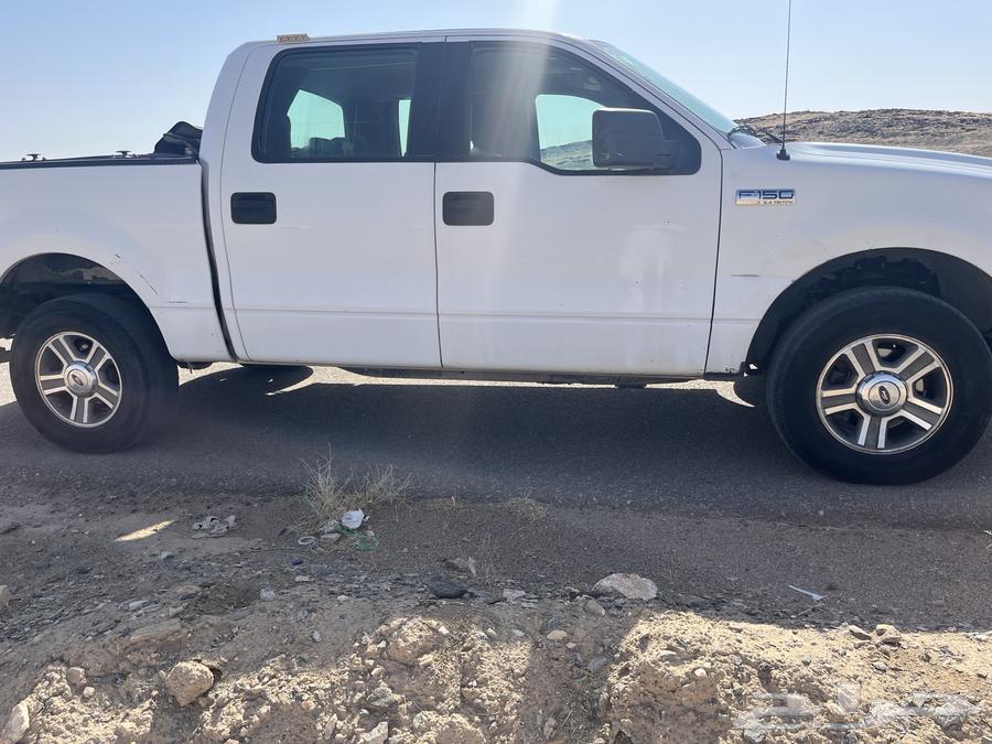 2006 White Ford F-150 Double Clean Equipped for Desert64101906192129110