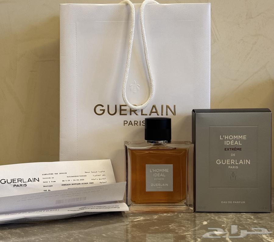 Guerlain Perfume Guerlain L'Homme Ideal Extreme New 100ml with Invoice63669550737154110
