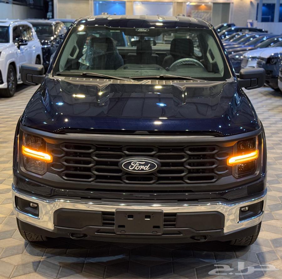 Ford F150 Kuwaiti Alghanim Navy Blue Color Priced at 180,000 Including Tax64102010325762111