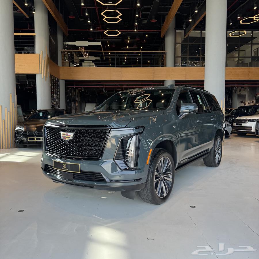 كاديلاك اسكاليد 2025 platinum sport64103785906050110