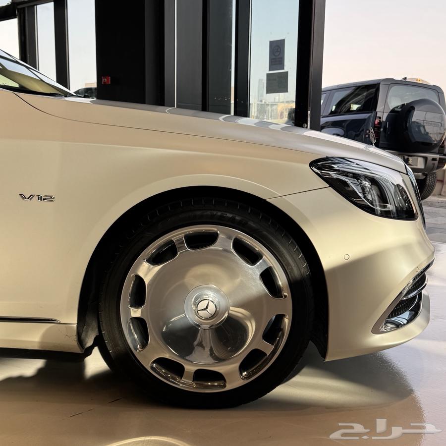 Maybach S650 2020 Used Juffali - Sold64104381182849112