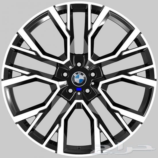 BMW X5 2021 Model 21-inch Rims, Brand New First Grade64101928946819112