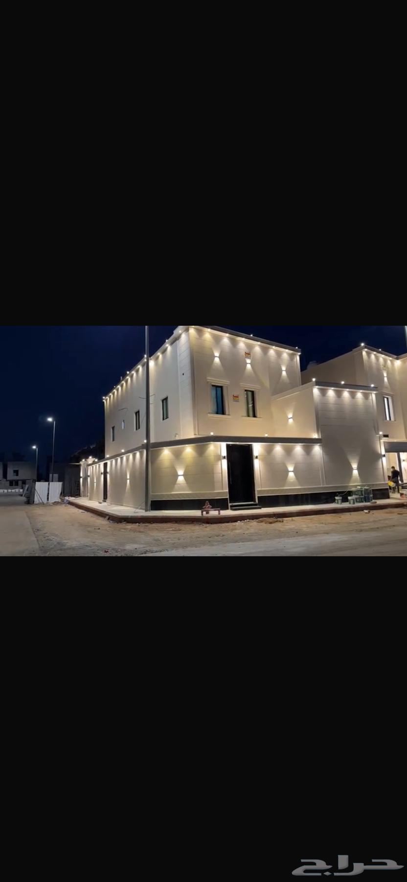 Villa for sale in Taif, Al Rahab neighborhood, on two streets63612638530179110