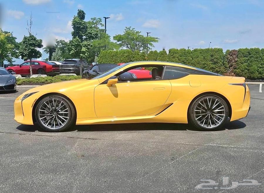 2024 Lexus LC500 for sale, nearly new, imported from Canada64104482706050112